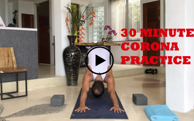 Practicing Yoga During the Corona Quarantine